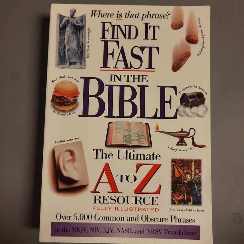 Find It Fast in the Bible