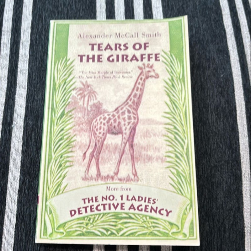 Tears of the Giraffe