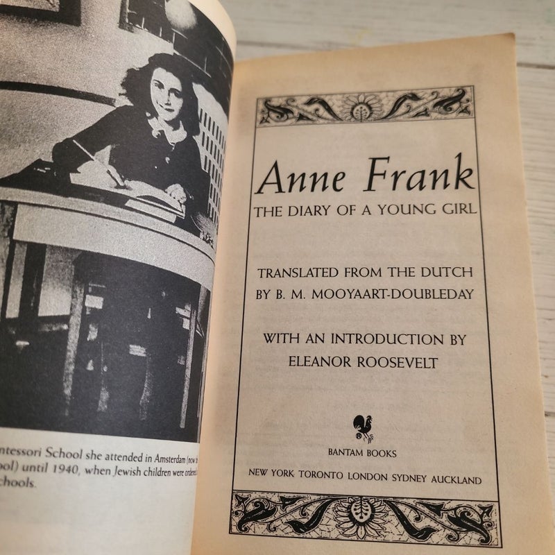 Anne Frank The Diary of a Young Girl