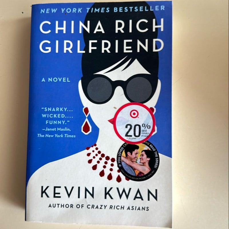 China Rich Girlfriend