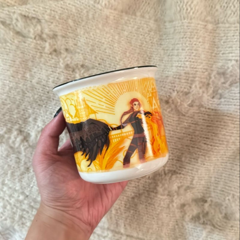 Fourth Wing mug (Illumicrate exclusive)