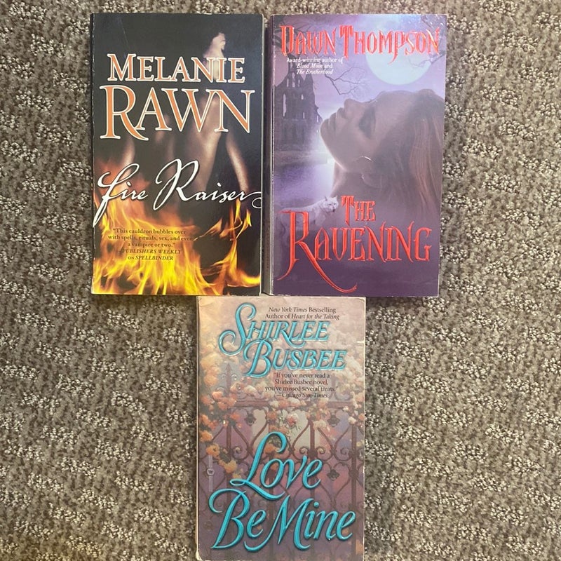 Melanie Rawn/Dawn Thompson/Shirlee Busbee Novels 