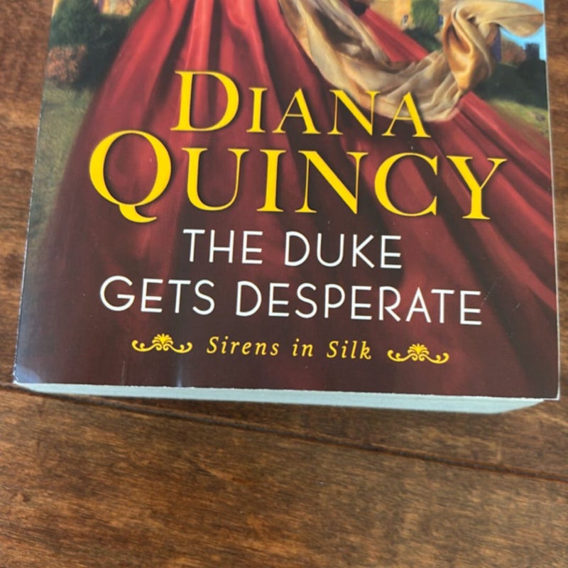 The Duke Gets Desperate