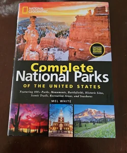 National Geographic Complete National Parks of the United States