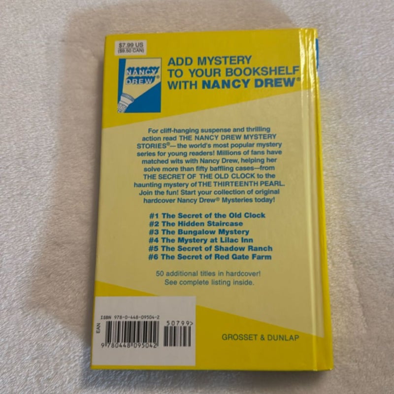 Nancy Drew 04: the Mystery at Lilac Inn