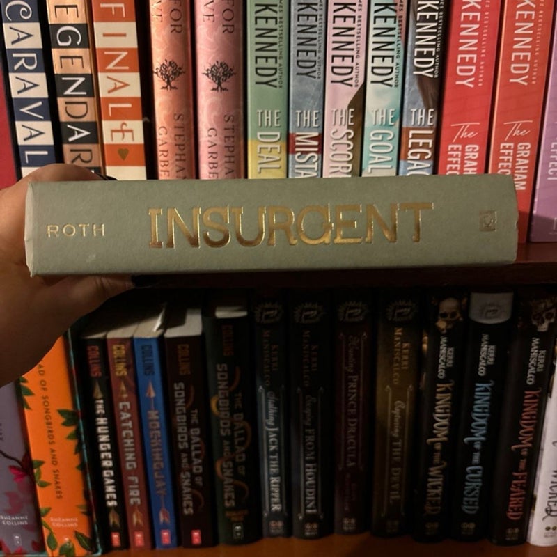 Insurgent first edition 