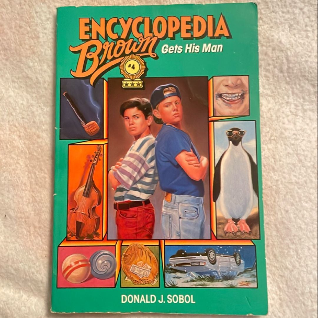 Encyclopedia Brown Gets His Man