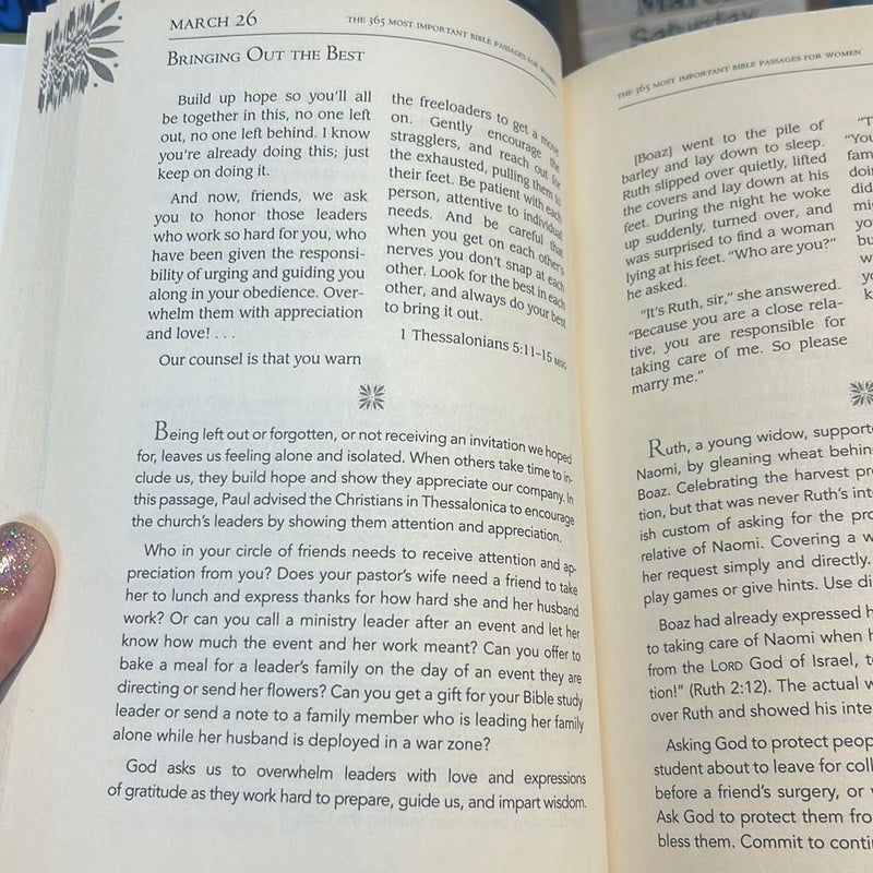 Important Bible Passages