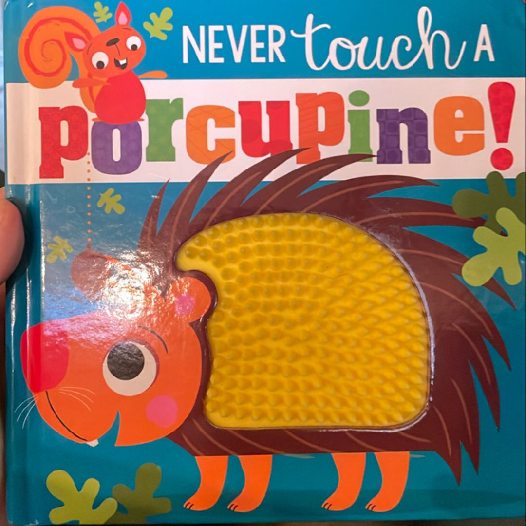 Make Believe Ideas Never Touch A Piranha! by Greening, Rosie
