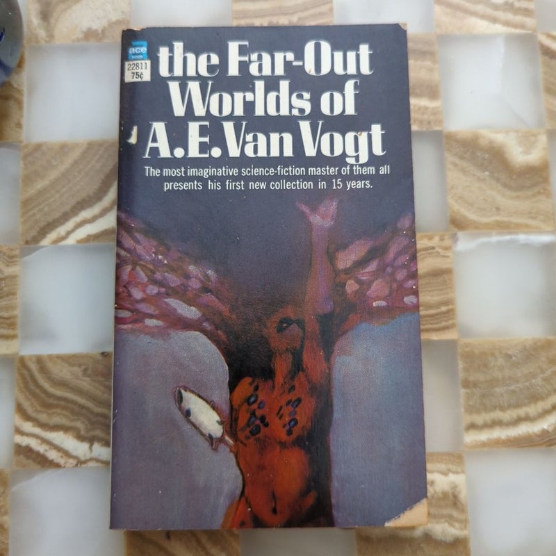 the Far-Out Worlds of A. E. Van Vogt