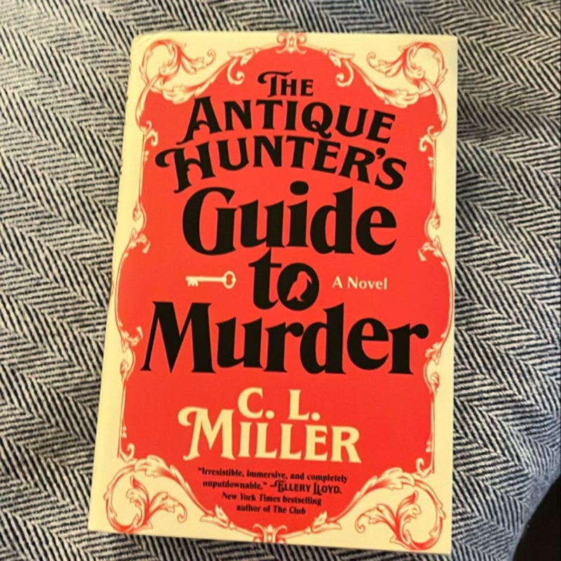 The Antique Hunter's Guide to Murder