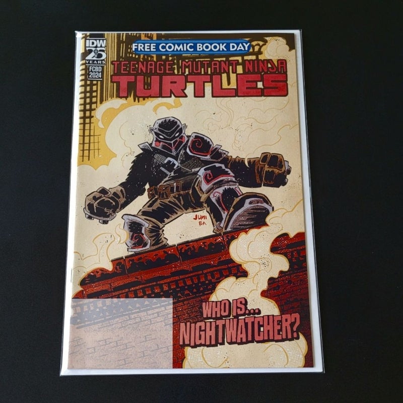 Teenage Mutant Ninja Turtles FCBD 