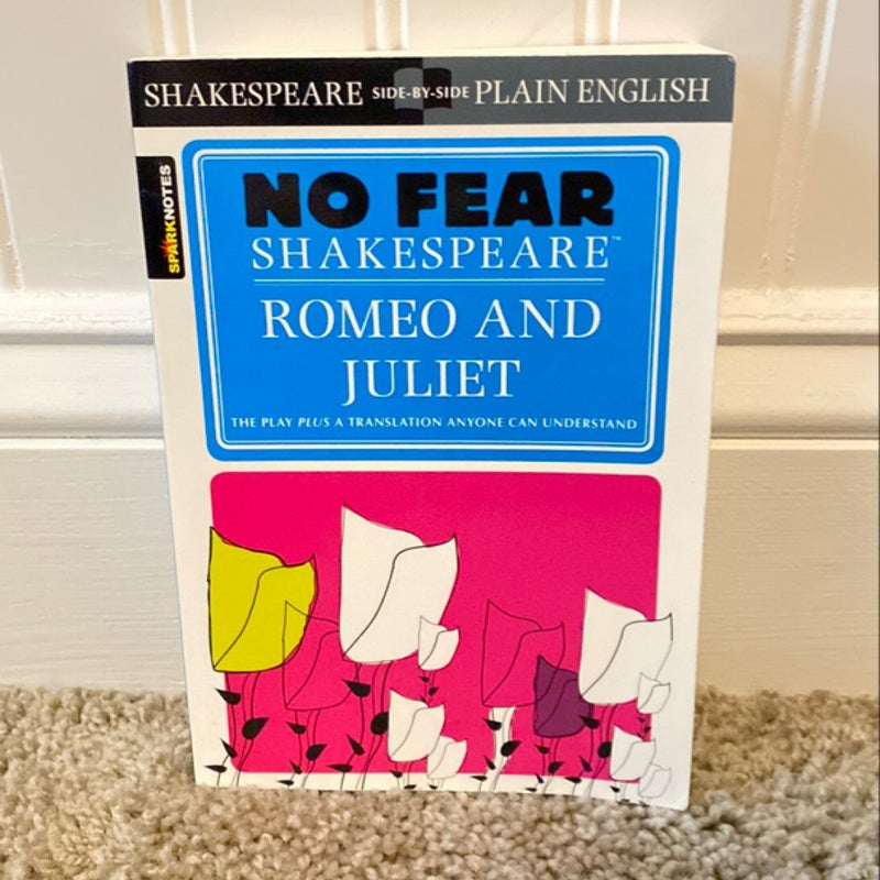 Romeo and Juliet (No Fear Shakespeare)