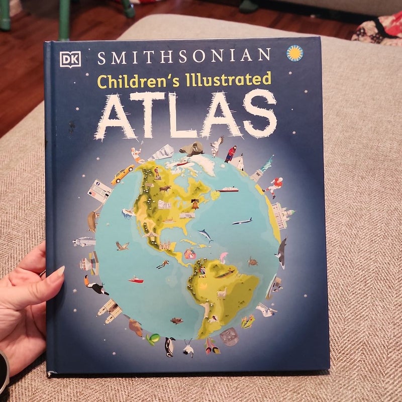 Children's Illustrated Atlas