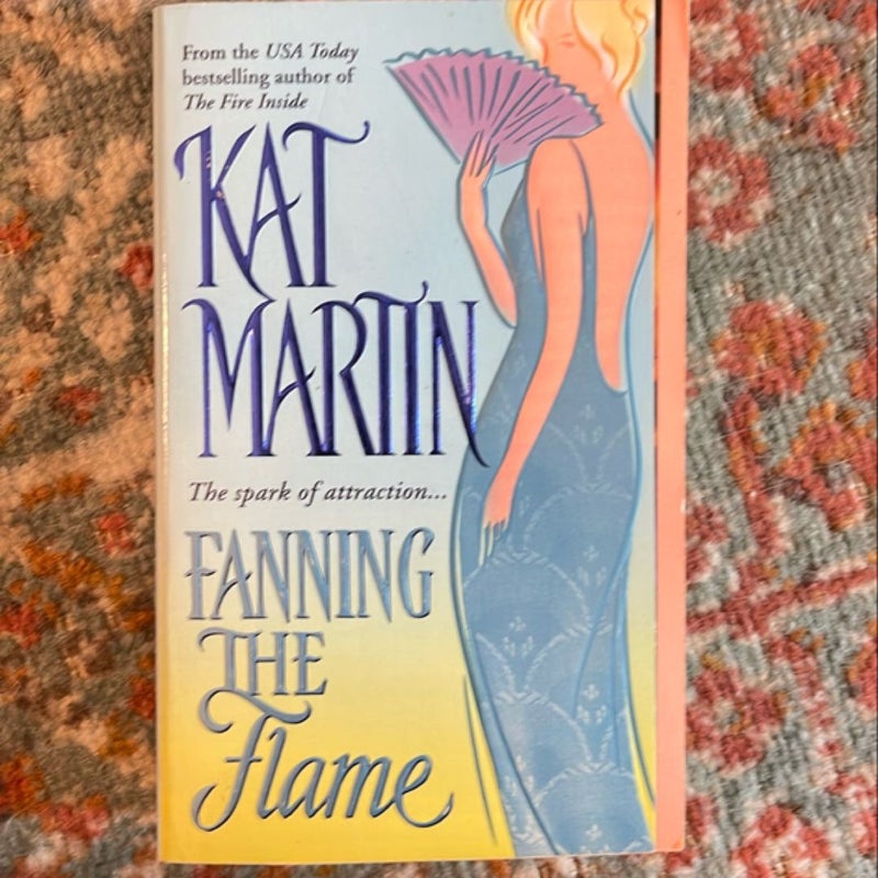 Fanning the Flame - Stepback