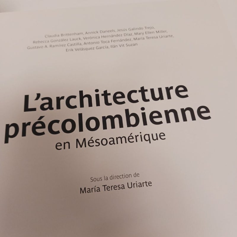 L'architecture Precolombienne en Mesoamerique