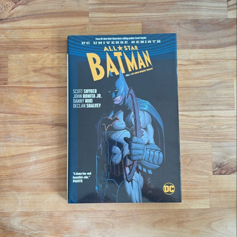 All Star Batman Vol 1 My Own Worst Enemy