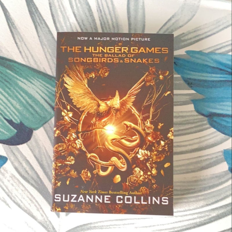 The Ballad of Songbirds and Snakes (a Hunger Games Novel): Movie Tie-In Edition