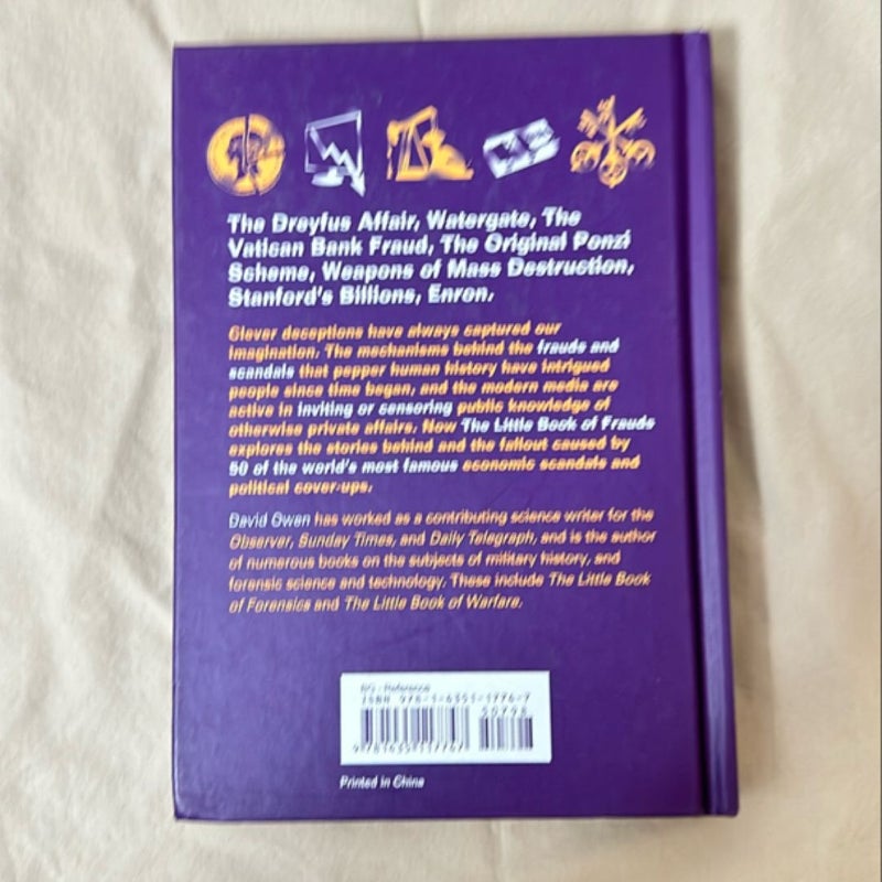 The Little Book of Frauds 