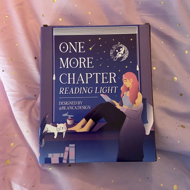 Fairyloot reading light