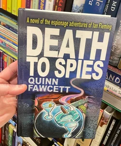 Death to Spies (Large Print)