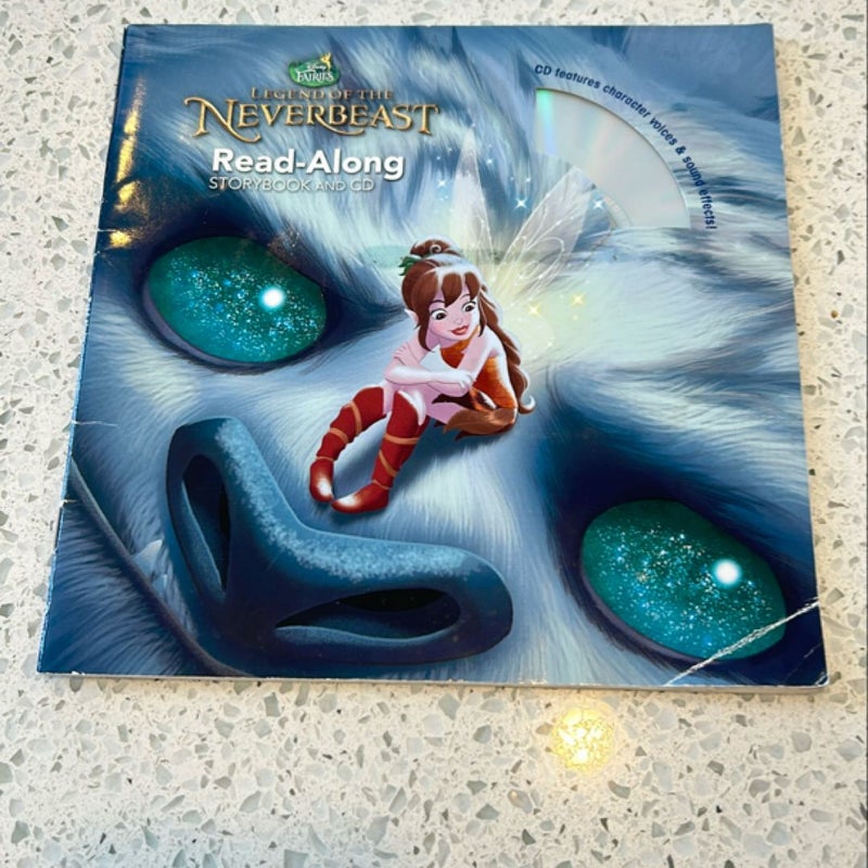 Legend of the NeverBeast Read-Along Storybook and CD