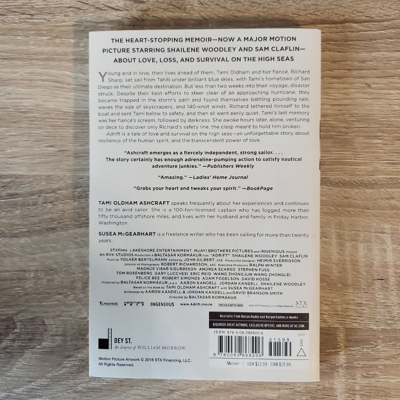 Adrift [Movie Tie-In]