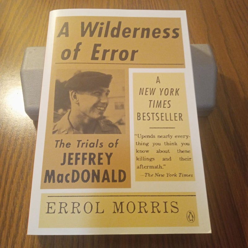 A Wilderness of Error