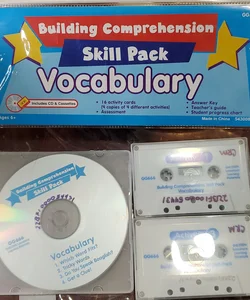 Building Comprehension Skill Pack - Vocabulary 
