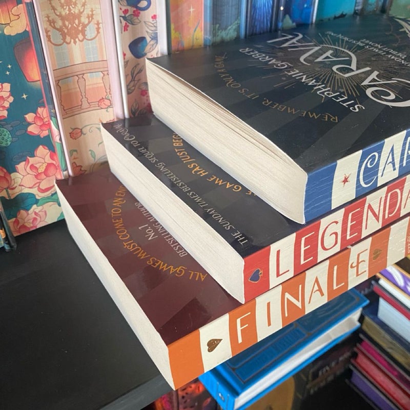 Caraval Trilogy - UK Paperbacks