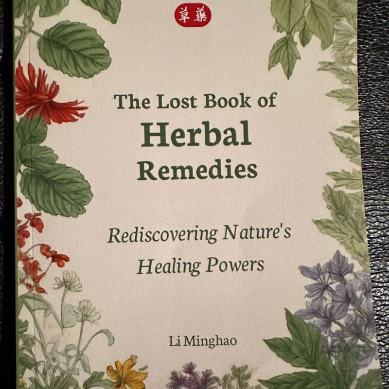 The Lost Book of Herbal Remedies