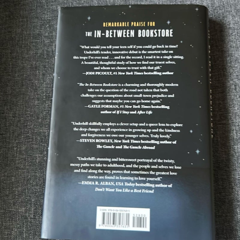 The in-Between Bookstore