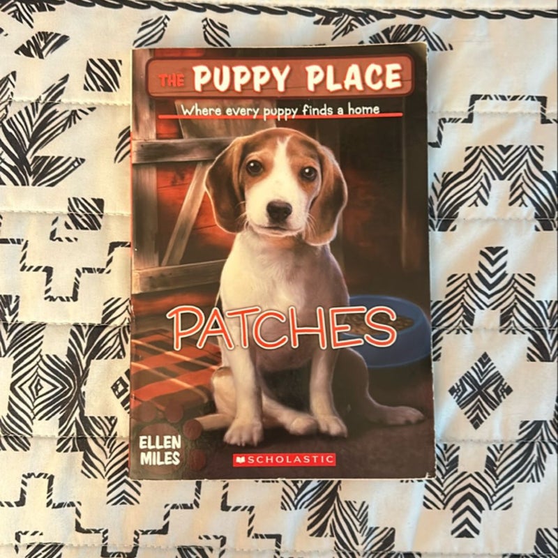 The Puppy Place: Patches