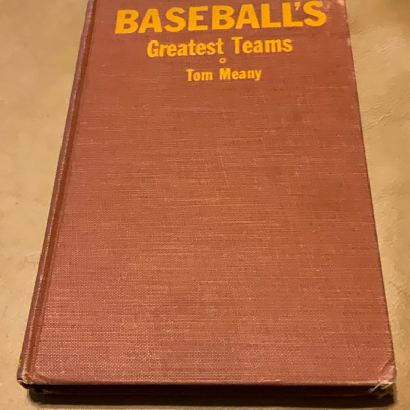 Baseballs greatest teams