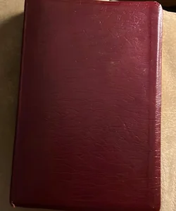 The First Scofield Reference  Bible (1986)
