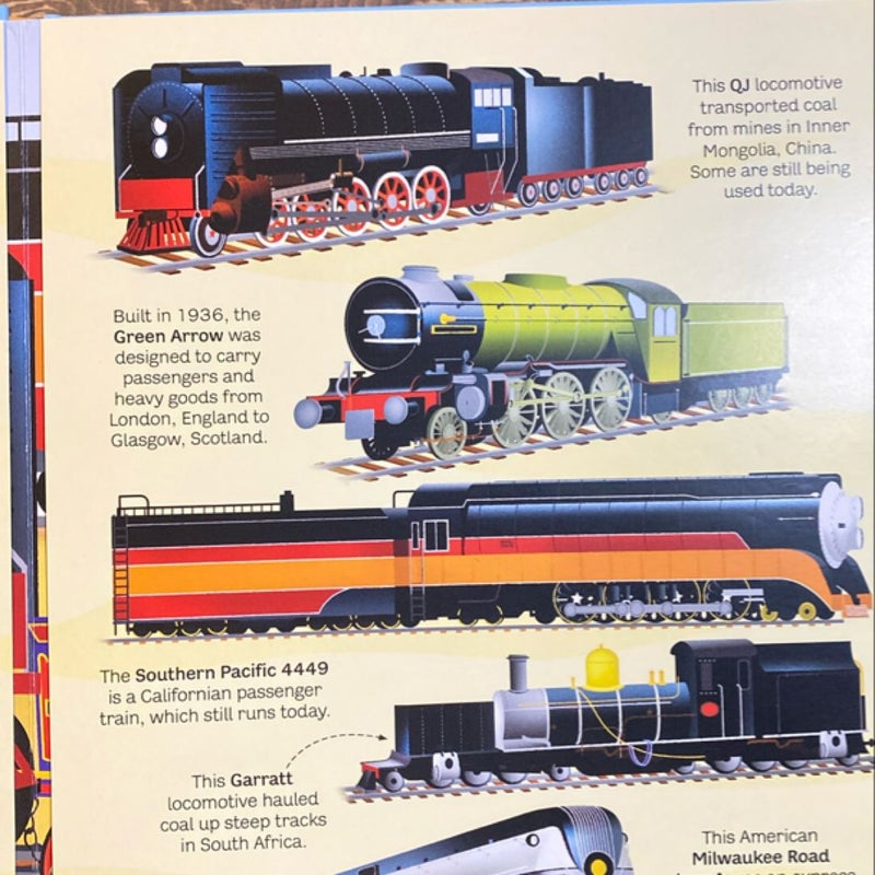 Big Book of Big Trains