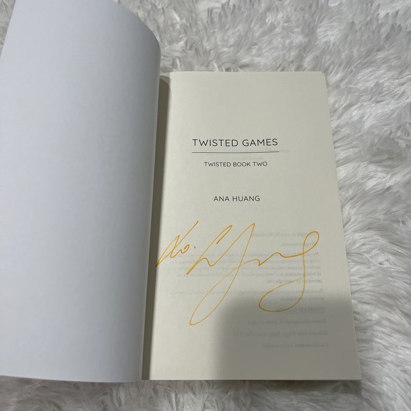 Twisted Games: Buy Twisted Games by ANA HUANG at Low Price in India