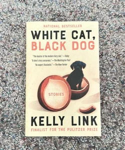 White Cat, Black Dog
