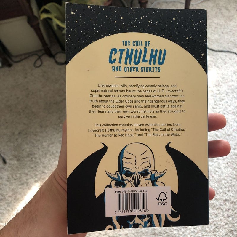 The Call of Cthulhu and other stories 