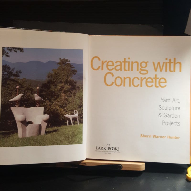 Creating with Concrete