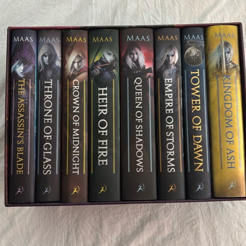 Throne of Glass Box Set