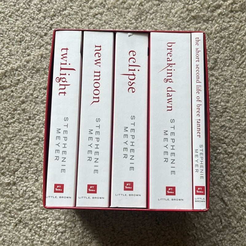 The Twilight Saga White Collection