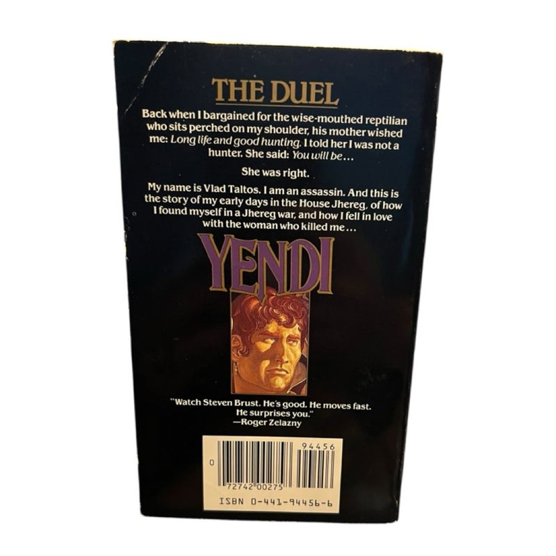 Yendi: Book 2 of 17: Vlad Taltos