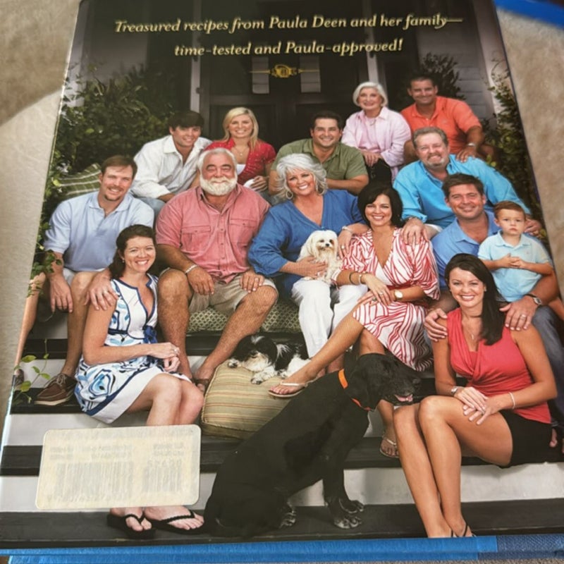 Paula Deen’s Deen Family Cookbook