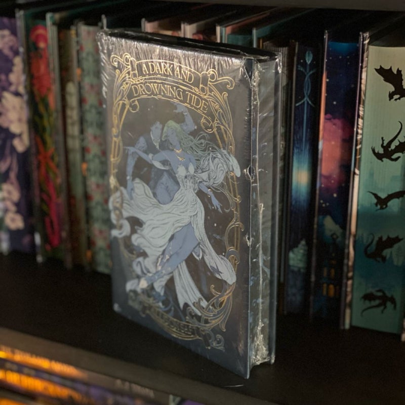 A Dark And Drowning Tide - Illumicrate Signed Special Edition