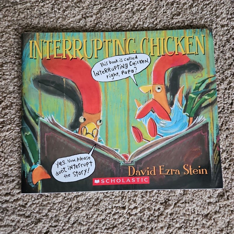 Interrupting chicken 