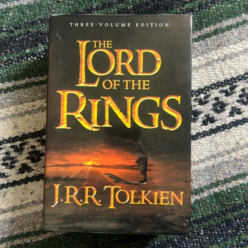 The Lord of the Rings Boxed Set