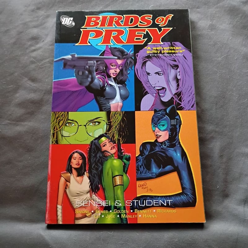 Birds of Prey: Sensei and Student