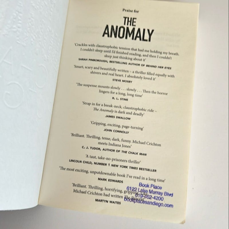 The Anomaly