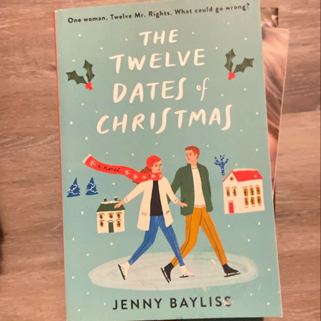 The Twelve Dates of Christmas by Jenny Bayliss, Paperback Pangobooks